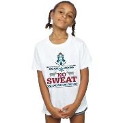 T-shirt enfant Disney Frozen Oaken No Sweat