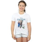 T-shirt enfant Disney Frozen Happy Trolls