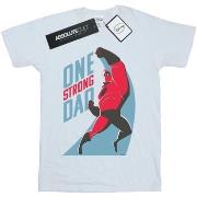 T-shirt Disney The Incredibles OneStrong Dad