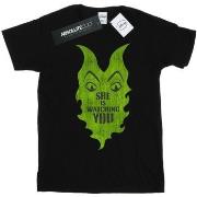 T-shirt Disney The Descendants Maleficent She Is Watching
