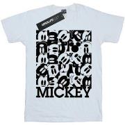 T-shirt enfant Disney Mickey Mouse Grid