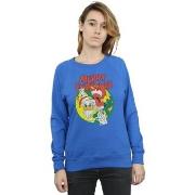 Sweat-shirt Disney Donald Duck Merry Christmas