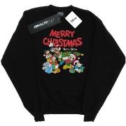 Sweat-shirt Disney Mickey And Friends Winter Wishes