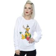 Sweat-shirt Disney Pluto Christmas Reindeer