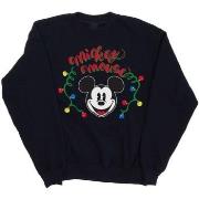 Sweat-shirt enfant Disney Mickey Mouse Christmas Light Bulbs