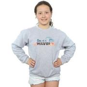 Sweat-shirt enfant Disney Moana One With The Waves