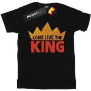 T-shirt Disney The Lion King Long Live The King