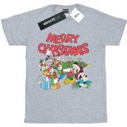 T-shirt enfant Disney Mickey Mouse And FriendsWinter Wishes