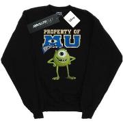 Sweat-shirt enfant Disney Monsters University Property Of MU Mike