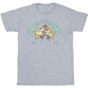 T-shirt enfant Disney Minnie Mouse Catchin Waves