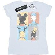 T-shirt Disney Four Backs