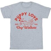 T-shirt Disney Mickey Mouse Puppy Love