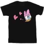 T-shirt Disney Daisy Duck Kisses