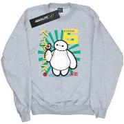 Sweat-shirt enfant Disney Big Hero 6 Baymax Lollypop