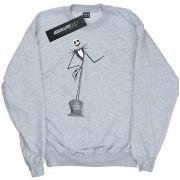 Sweat-shirt Disney Nightmare Before Christmas Jack Pose