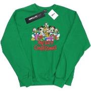 Sweat-shirt Disney Mickey Mouse And Friends Christmas