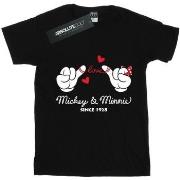 T-shirt enfant Disney Mickey Mouse Love Hands