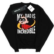 Sweat-shirt enfant Disney The Incredibles My Dad Mr Incredible