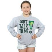 Sweat-shirt enfant Disney Inside Out Dont Talk To Me