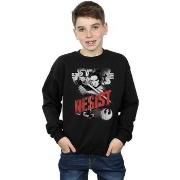 Sweat-shirt enfant Disney The Last Jedi Resist