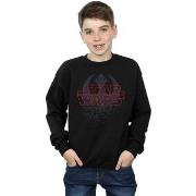 Sweat-shirt enfant Disney The Last Jedi Shattered Emblem