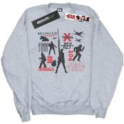 Sweat-shirt enfant Disney The Last Jedi Rebellions