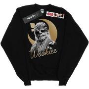 Sweat-shirt enfant Disney The Last Jedi Gold Chewbacca