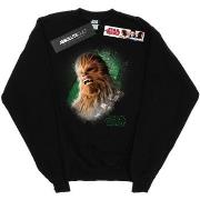 Sweat-shirt enfant Disney The Last Jedi Chewbacca Brushed