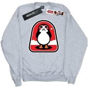 Sweat-shirt enfant Disney The Last Jedi Porgs Badge