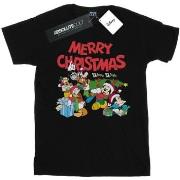 T-shirt Disney Mickey Mouse And FriendsWinter Wishes