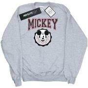 Sweat-shirt Disney Mickey Mouse New York Seal