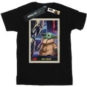 T-shirt enfant Disney The Mandalorian The Child Card