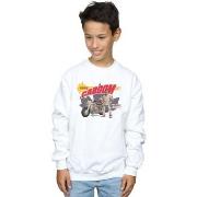 Sweat-shirt enfant Disney Toy Story 4 King Of The Jump