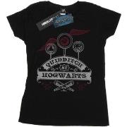 T-shirt Harry Potter Quidditch At Hogwarts