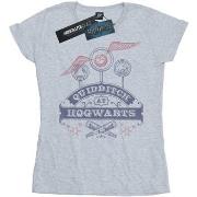 T-shirt Harry Potter Quidditch At Hogwarts