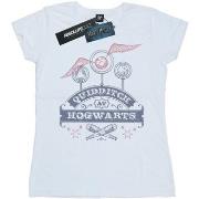 T-shirt Harry Potter Quidditch At Hogwarts