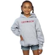 Sweat-shirt enfant Harry Potter Gryffindor Text