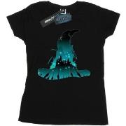 T-shirt Harry Potter Hogwarts Silhouette