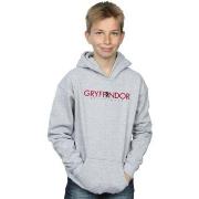 Sweat-shirt enfant Harry Potter Gryffindor Text