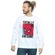 Sweat-shirt Marvel Totally Awesome