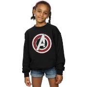 Sweat-shirt enfant Marvel Avengers Endgame Whatever It Takes Symbol