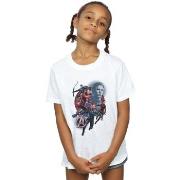 T-shirt enfant Marvel Avengers Endgame Shield Team