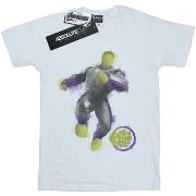 T-shirt enfant Marvel Avengers Endgame Painted Hulk