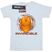 T-shirt Marvel Iron Man Invincible