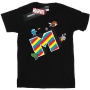 T-shirt enfant Marvel M Is For