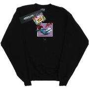 Sweat-shirt enfant Marvel Black Widow Kick Frame