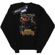 Sweat-shirt enfant Marvel The Official Handbook Of The Universe