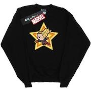 Sweat-shirt Marvel Kawaii Captain