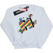 Sweat-shirt Marvel M Is For