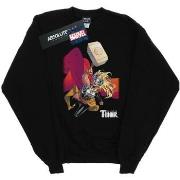 Sweat-shirt enfant Marvel The Mighty Thor Mjolnir